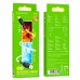 USB кабель BOROFONE BX86 Advantage silicone USB - Lightning, білий