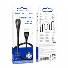 USB кабель BOROFONE BX98 Superior charging data USB - Lightning