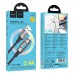 USB кабель HOCO U144 USB to Lightning, 27 Вт PD, длина 1,2 м, чёрный