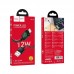 USB кабель HOCO U146 USB - Lightning, 1,2 м, чёрный