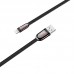 USB кабель HOCO U74 USB to Lightning 1.2 м, чорний