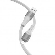 USB кабель HOCO X106 USB - Lightning 2.4A 3 метри, білий