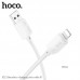 USB кабель HOCO X113 USB - Lightning, 1 метр, белый