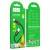 USB кабель HOCO X122 USB - Lightning, чёрный USB кабель HOCO X122 USB - Lightning, чёрный