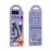 USB кабель HOCO X124 Silicone USB - Lightning, чёрный USB кабель HOCO X124 Silicone USB - Lightning, чёрный