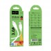 USB кабель HOCO X124 Silicone USB - Type-C, белый USB кабель HOCO X124 Silicone USB - Type-C, белый