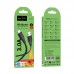 USB кабель HOCO X124 Silicone USB - Type-C, чёрный USB кабель HOCO X124 Silicone USB - Type-C, чёрный