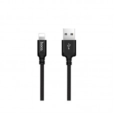 USB кабель HOCO X14 USB - Lightning, 2 метри, чорний