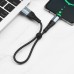 USB кабель HOCO X38 USB - Type-C 0.25 м, ЧОРНИЙ USB кабель HOCO X38 USB - Type-C 0.25 м, ЧОРНИЙ