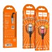 USB кабель HOCO X38 USB - Type-C 1 метр, чорний USB кабель HOCO X38 USB - Type-C 1 метр, чорний
