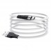USB кабель HOCO X53 Angel Silicone USB - Type-C 1м, БІЛИЙ USB кабель HOCO X53 Angel Silicone USB - Type-C 1м, БІЛИЙ