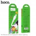 USB кабель HOCO X61 USB - Lightning Silicone 2.4A 1 метр, белый