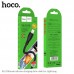 USB кабель HOCO X61 USB - Lightning Silicone 2.4A 1 метр, чёрный