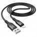 USB кабель HOCO X72 USB - Lightning 2.4A 1 метр, чорний