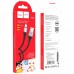 USB кабель HOCO X72 USB - Type-C 3A 1 метр, чорний