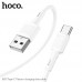USB кабель HOCO X83 USB - Type-C 1 метр, белый
