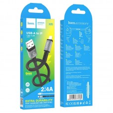 USB кабель HOCO X85 USB - Lightning 1метр, чорний