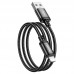 USB кабель HOCO X89 USB - Lightning 1метр, чорний