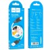 USB кабель HOCO X90 silicone USB - Lightning 1 MЕТР, БIЛИЙ USB кабель HOCO X90 silicone USB - Lightning 1 MЕТР, БIЛИЙ