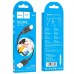 USB кабель HOCO X90 silicone USB - Lightning 1 MЕТР, ЧОРНИЙ USB кабель HOCO X90 silicone USB - Lightning 1 MЕТР, ЧОРНИЙ