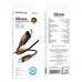 USB-C кабель BOROFONE BX114 Type-C - Lightning SILICONE 60W, 3A, 1 метр, чорний