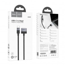 USB-C кабель HOCO U141 USB-C - MagSafe 3 (Mag3) Magnetic Charging Cable 140W, чорний