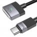 USB-C кабель HOCO U141 USB-C - MagSafe 3 (Mag3) Magnetic Charging Cable 140W, чорний