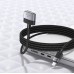 USB-C кабель HOCO U141 USB-C - MagSafe 3 (Mag3) Magnetic Charging Cable 140W, чорний