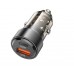Автомобильное зарядное устройство BOROFONE BZ20 Smart 38W TYPE-C PD 20W + USB QC3.0, чёрный