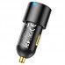 Автомобильное зарядное устройство HOCO NZ6 45W 2×Type-C PD + USB-A QC3.0, чёрное Автомобильное зарядное устройство HOCO NZ6 45W 2×Type-C PD + USB-A QC3.0, чёрное