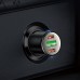 Автомобильное зарядное устройство HOCO NZ6 45W 2×Type-C PD + USB-A QC3.0, чёрное Автомобильное зарядное устройство HOCO NZ6 45W 2×Type-C PD + USB-A QC3.0, чёрное