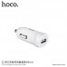 Автомобильное зарядное устройство HOCO Z2 USB 1.5A + кабель USB - Micro USB, белый Автомобильное зарядное устройство HOCO Z2 USB 1.5A + кабель USB - Micro USB, белый