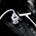 Автомобильное зарядное устройство HOCO Z23 2USB 2.4A, белый Автомобильное зарядное устройство HOCO Z23 2USB 2.4A, белый