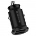 Автомобильное зарядное устройство для Borofone BZ8 2USB 2.4A, черный