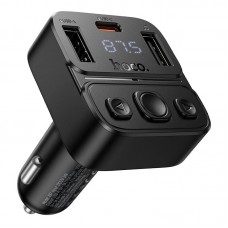 Автомобильный Bluetooth FM-трансмиттер HOCO E87 Delta 35W (1A1C) Автомобильный Bluetooth FM-трансмиттер HOCO E87 Delta 35W (1A1C)