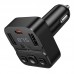 Автомобильный Bluetooth FM-трансмиттер HOCO E87 Delta 35W (1A1C) Автомобильный Bluetooth FM-трансмиттер HOCO E87 Delta 35W (1A1C)