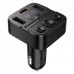 Автомобильный Bluetooth FM-трансмиттер HOCO E87 Delta 35W (1A1C) Автомобильный Bluetooth FM-трансмиттер HOCO E87 Delta 35W (1A1C)