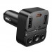 Автомобильный Bluetooth FM-трансмиттер HOCO E87 Delta 35W (1A1C) Автомобильный Bluetooth FM-трансмиттер HOCO E87 Delta 35W (1A1C)