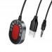 Автомобильный Bluetooth-приёмник HOCO E150 с кабелем AUX