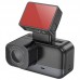 Автомобільний відеореєстратор HOCO DV10 mini screen dashcam, чорний