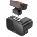Автомобільний відеореєстратор HOCO DV10 mini screen dashcam, чорний