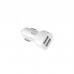 Автомобильное зарядное устройство HOCO Z2A 2 USB-A 2,4 А с кабелем USB-A - Micro-USB 1 м