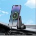 Автомобільний тримач BOROFONE BH208 бездротова швидка зарядка