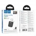 Автомобильный адаптер беспроводного CarPlay HOCO HU3 Tony для iPhone, USB-A/USB Type-C, черный