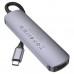 Адаптер-концентратор HOCO HB27 Type-C - USB 3.0 + 2×USB 2.0 + HDMI (HDTV) + PD, алюминиевый-серый