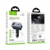 Автомобильное зарядное устройство-разветвитель HOCO Z65A Smart, USB 45 Вт PD/QC, 2×USB-C, USB-A, розетка прикуривателя, до 165 Вт, чёрное Автомобильное зарядное устройство-разветвитель HOCO Z65A Smart, USB 45 Вт PD/QC, 2×USB-C, USB-A, розетка прикуривателя, до 165 Вт, чёрное