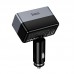 Автомобильное зарядное устройство-разветвитель HOCO Z65A Smart, USB 45 Вт PD/QC, 2×USB-C, USB-A, розетка прикуривателя, до 165 Вт, чёрное Автомобильное зарядное устройство-разветвитель HOCO Z65A Smart, USB 45 Вт PD/QC, 2×USB-C, USB-A, розетка прикуривателя, до 165 Вт, чёрное