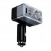 Автомобильное зарядное устройство-разветвитель HOCO Z65A Smart, USB 45 Вт PD/QC, 2×USB-C, USB-A, розетка прикуривателя, до 165 Вт, чёрное Автомобильное зарядное устройство-разветвитель HOCO Z65A Smart, USB 45 Вт PD/QC, 2×USB-C, USB-A, розетка прикуривателя, до 165 Вт, чёрное