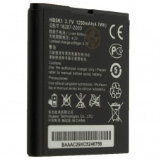 Акумулятор до телефону ОРИГІНАЛ HUAWEI U8650 (HB5K1) | U8650 Sonic | U8652 | U8850 VISION | M865 Ascend 2