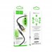 Аудиокабель HOCO UPA25 Transparent Discovery Edition Lightning - 3.5 мм, 1 м, чёрный Аудиокабель HOCO UPA25 Transparent Discovery Edition Lightning - 3.5 мм, 1 м, чёрный